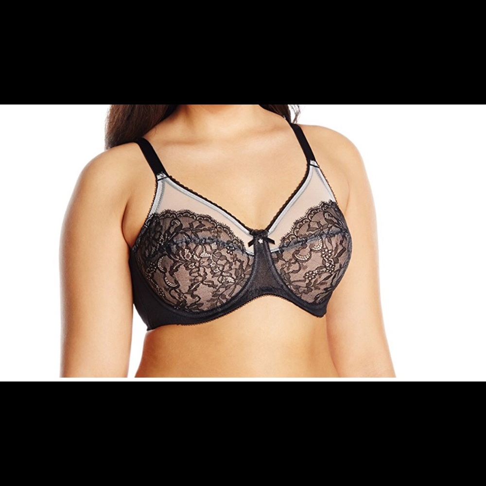 Wacaol 34 DD underwrite beautiful lace bra